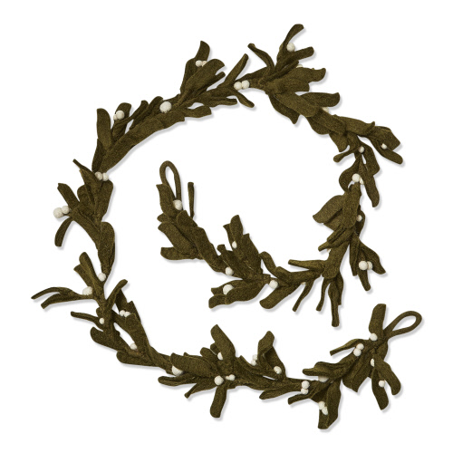 Picture of MISTLETOE WOOL GARLAND