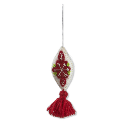 Picture of HAND STITCHED FELT TASSEL