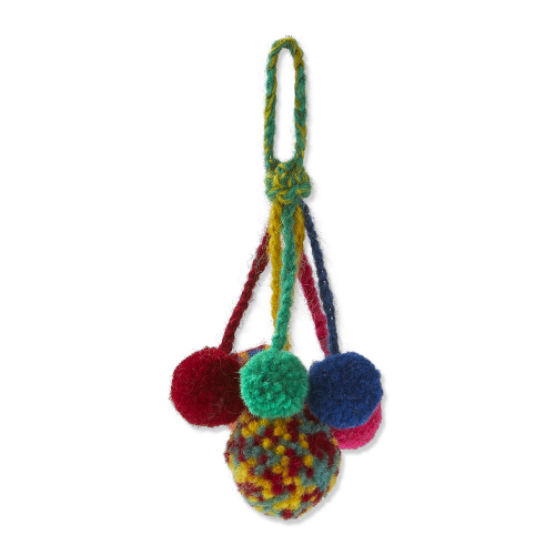 Picture of HANDMADE POMPOM SWAG