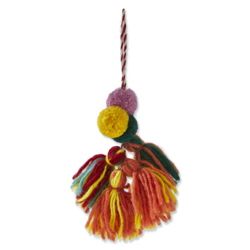 Picture of POMPOM & TASSEL SWAG