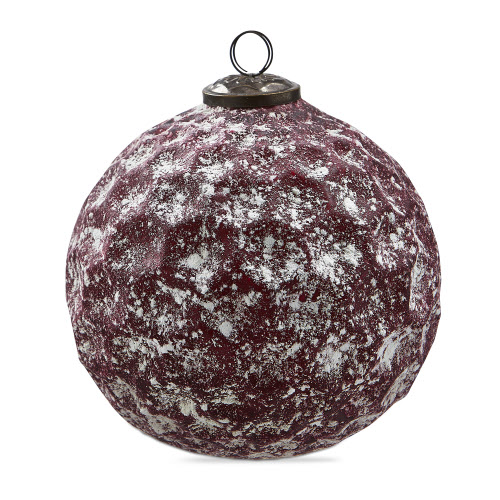 Picture of ANTIQUED HONEYCOMB ORNAMENT 6 IN
