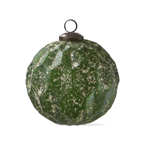 Picture of ANTIQUED HONEYCOMB ORNAMENT 5 IN