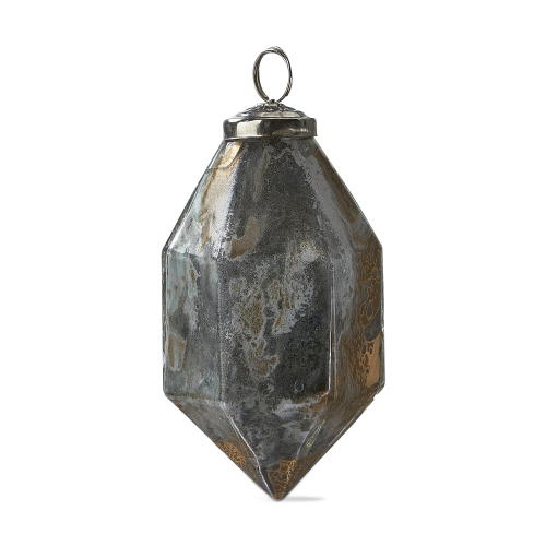 Picture of LUSTROUS FACETED ORNAMENT 4 IN