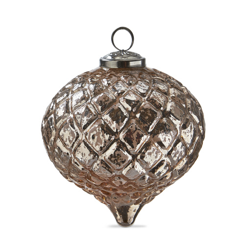 Picture of VINT DIAM TEARDROP ORNAMENT 5IN