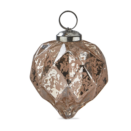 Picture of VINT DIAMOND GEO ORNAMENT 3IN