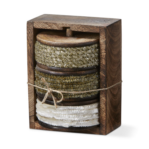 Picture of RIBBON & WOODEN SPOOL S/3