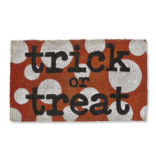Picture of TRICK OR TREAT COIR MAT