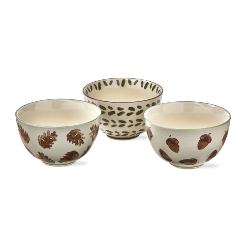 Picture of WARM WISHES SNACK BOWL ASMT/3
