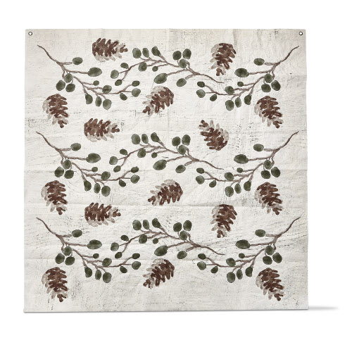 Picture of SPRIG AND PINECONE WALL ART