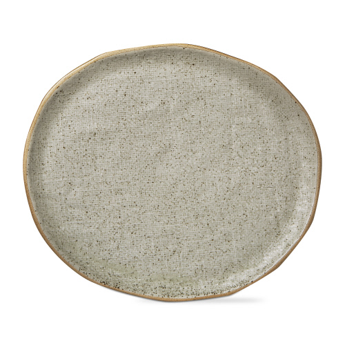 Picture of SPECKLE TEXTURE GLAZE PLATTER