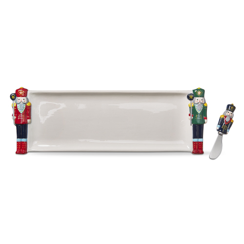 Picture of NUTCRACKER  PLATTER + SPDR S/2