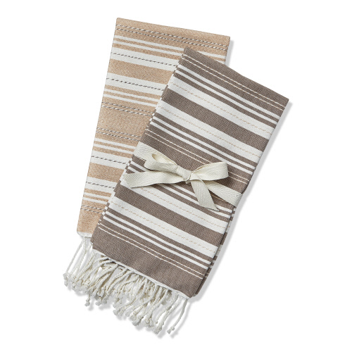 Picture of SOLA GUEST TOWEL S/2 BEIGE