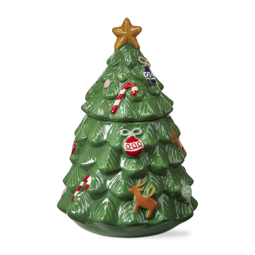 Picture of CHRISTMAS TREE COOKIE JAR