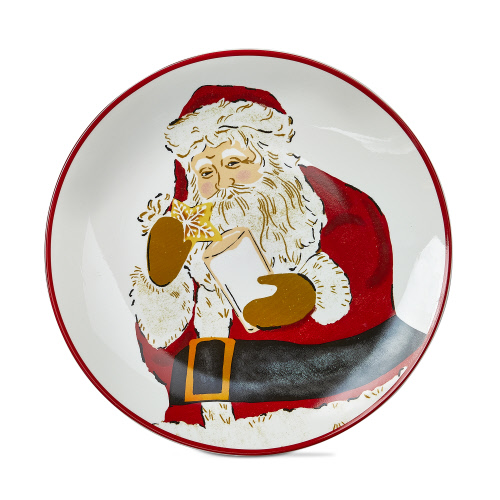 Picture of VINTAGE SANTA COOKIE PLATTER