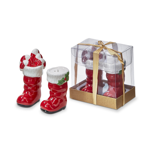 Picture of SANTA BOOTS S&P S/2