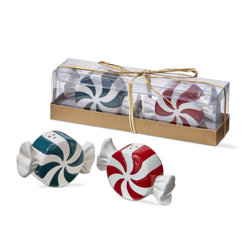 Picture of PEPPERMINT TWIST S&P S/2