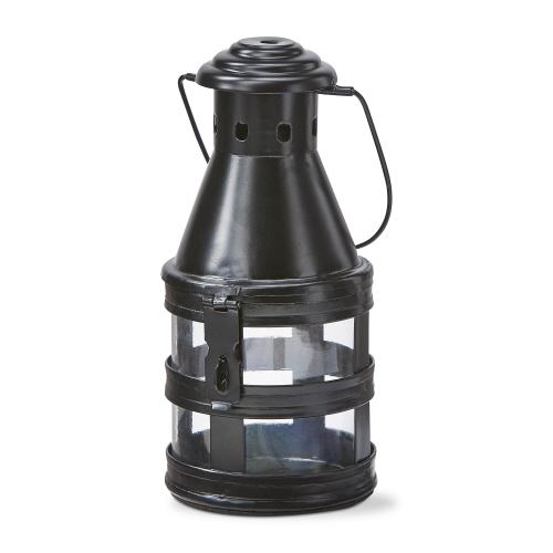 Picture of FIRESIDE LANTERN BLACK