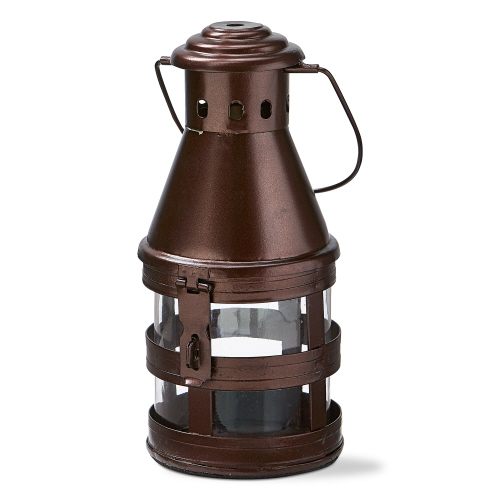Picture of FIRESIDE LANTERN BRONZE