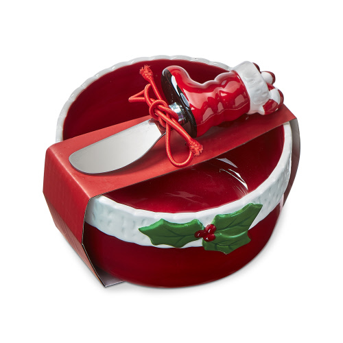 Picture of TIS THE SEASON BOWL & SPREADER S/2