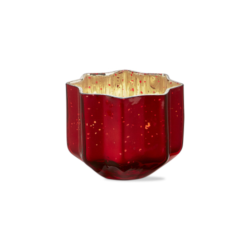 Picture of STARLIGHT TEALIGHT HOLDER SM RED