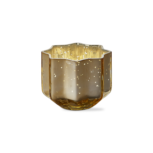 Picture of STARLIGHT TEALIGHT HOLDER SM GOLD