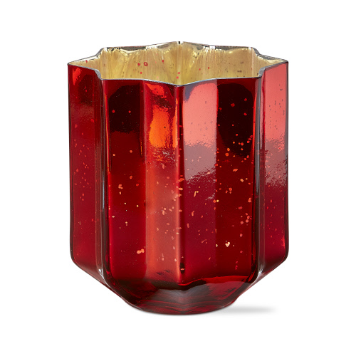 Picture of STARLIGHT TEALIGHT HOLDER LG RED