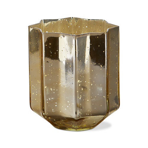 Picture of STARLIGHT TEALIGHT HOLDER LG GOLD