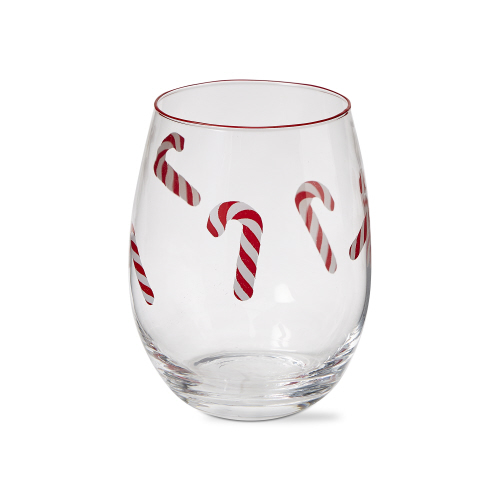 Picture of CANDY CANE STEMLESS WINE