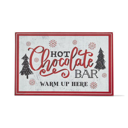 Picture of HOT CHOCOLATE BAR SIGN + STAND
