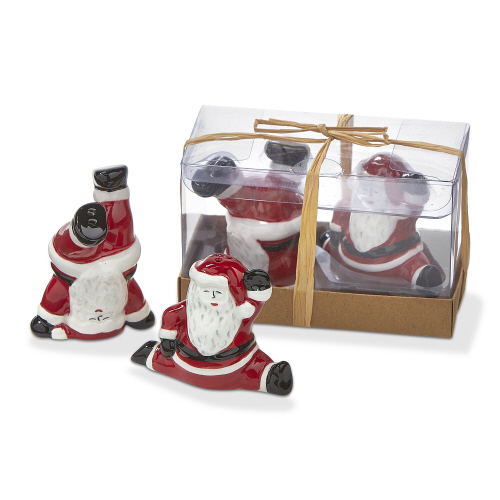 Picture of DANCING SANTA S&P S/2