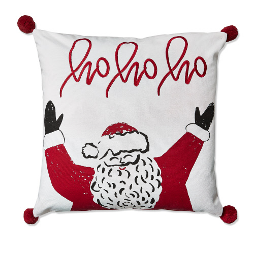 Picture of HO HO HO SANTA PILLOW