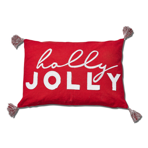 Picture of HOLLY HOLLY PILLOW