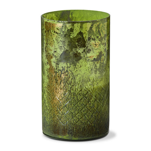 Picture of DK AMBER+CHAR BIRCH CANDLE LG
