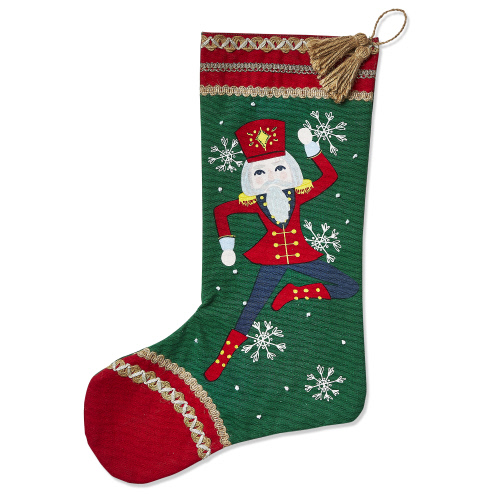 Picture of NUTCRACKER SOLDIER STOCKING