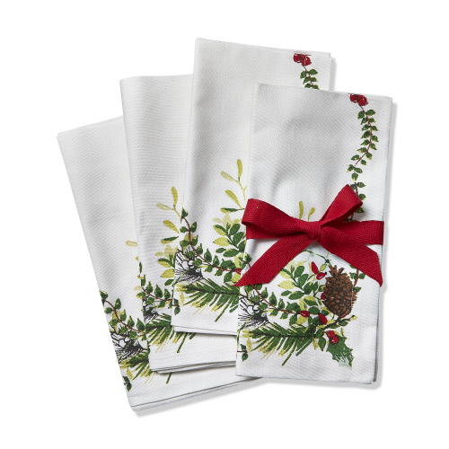Picture of WINTER SPRIG NAPKIN S/4
