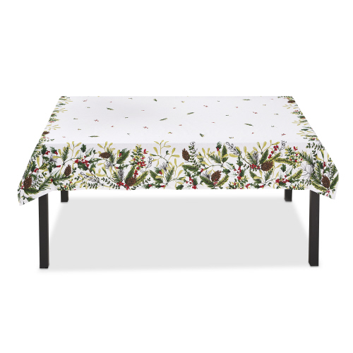 Picture of WINTER SPRIG TABLECLOTH