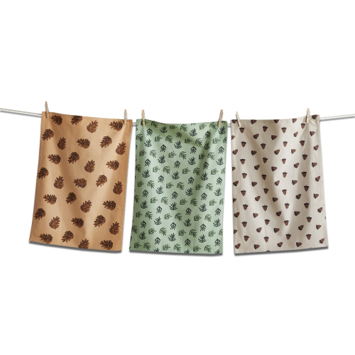Picture of WARM WISHES DISHTOWEL S/3