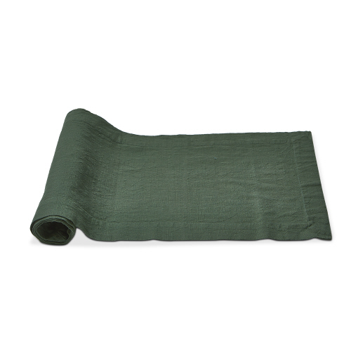 Picture of THREADS SLUB RUNNER DK GREEN