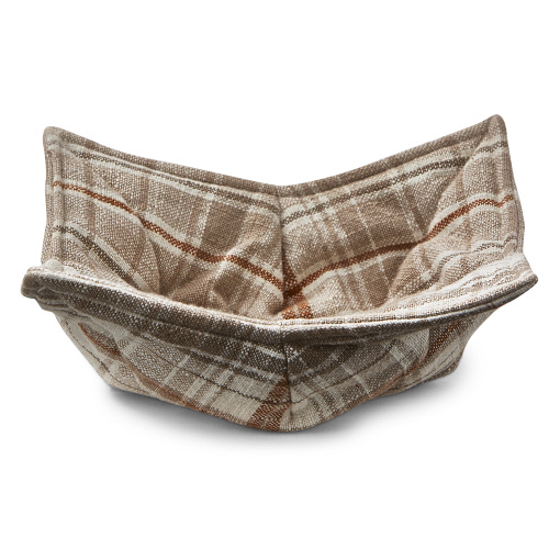 Picture of SOME LIKE IT HOT PLAID BOWL COZY MULTI