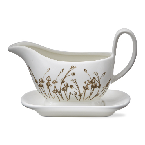 Picture of GRATEFUL GATHERING GRAVY BOAT SET