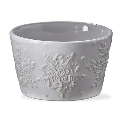 Picture of FALLING SNOW SNACK BOWL