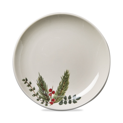 Picture of WINTER SPRIG APPETIZER PLATE