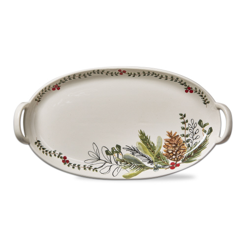 Picture of WINTER SPRIG PLATTER