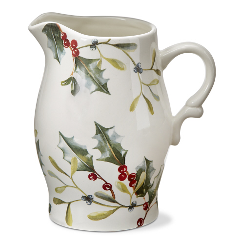 Picture of WINTER SPRIG PITCHER