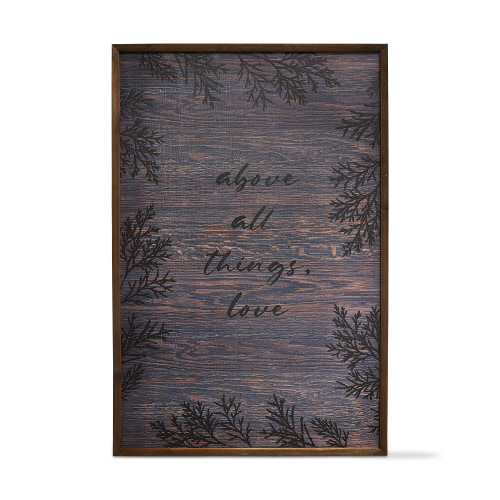 Picture of ABOVE ALLTHINGS WALL ART