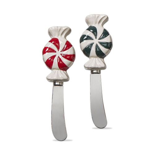 Picture of PEPPERMINT CANDY SPREADER S/2