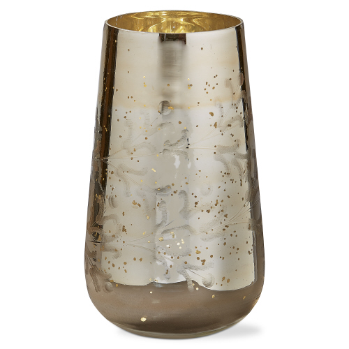 Picture of ANTIQUE GOLD LEAF HURRICANE