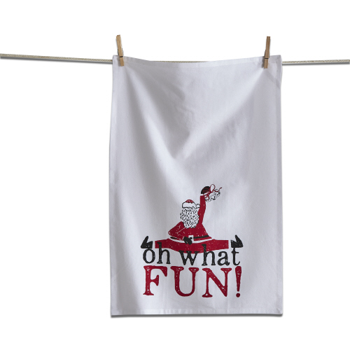 Picture of OH WHAT FUN STAND FS DISHTOWEL