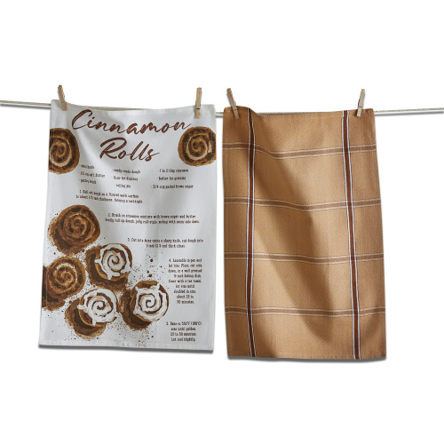 Picture of CINNAMON ROLL RECIPE DISHTL S2