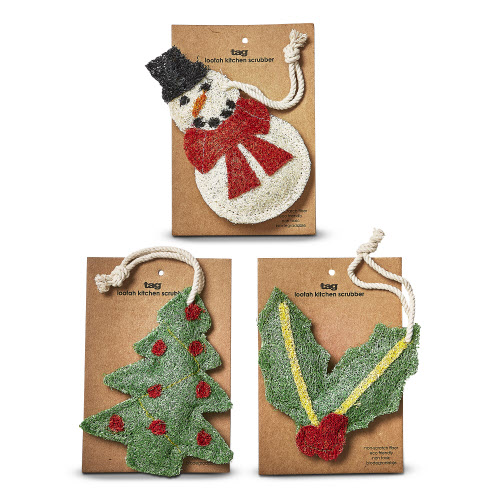 Picture of TIS THE SEASON LOOFAH ASMT/3